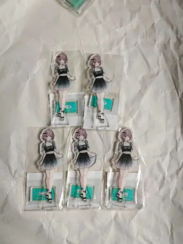 샤니마스 이쿠타 하루키 제비뽑기당 아크릴 스탠드 5세트 덤 포함