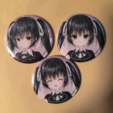 사쿠라노 코쿠 게이머즈 혼마 신린 캔뱃지 3개