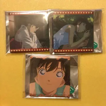 명탐정 코난 코난랜드 메모리얼 캔뱃지 유미란