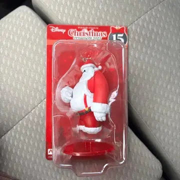 Disney 크리스마스 오너먼트 복권 베이맥스