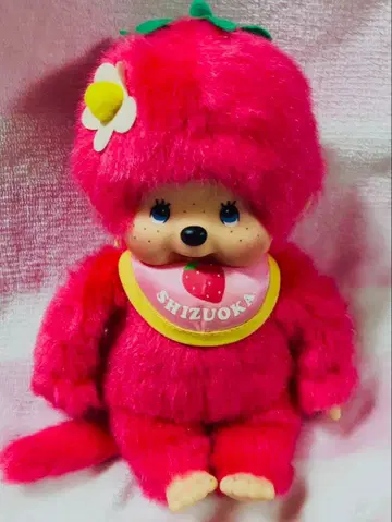 가격 인하 레어 몽치치 시즈오카 지역 한정 몽치치 딸기 S 사이즈