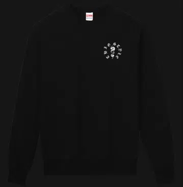 Thug Style 롱 티셔츠