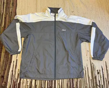 FILA 나일론 자켓 팬츠 세트 위 L 사이즈, 아래 M 사이즈