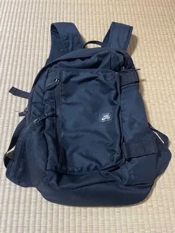 Nike SB 블랙 백팩 블랙