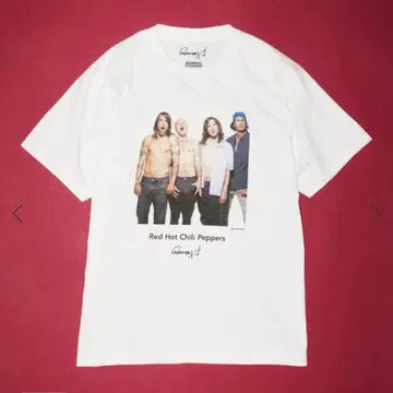 JOURNAL STANDARD 레드 핫 칠리 페퍼스 T셔츠