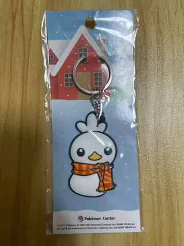 러버 키링 포케달마 아차모 포켓몬 센터