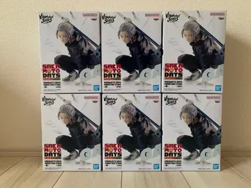 사카모토 데이즈 피규어 VIBRATION STARS  6개 세트