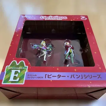 Disney 피터팬 크리스마스 피규어 세트