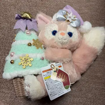 리나벨 크리스마스 트리 봉제 인형 시크릿 오브 스노우 위 데이