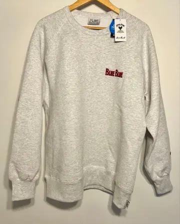 짐 마스터 x 블루 블루 / 플리스 라이닝 맨투맨