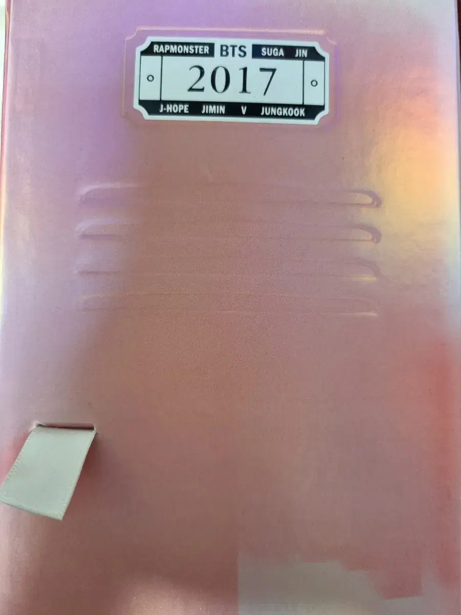 Bangtan Bts 2017 season's greetings sharing wts sell