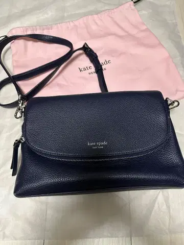 케이트 스페이드 폴리 라지 컨버터블 플랩 크로스바디