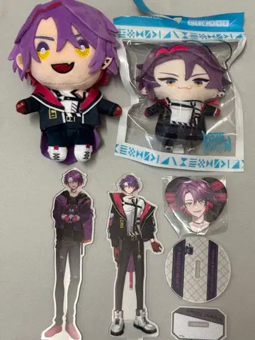 니지산지 와타라이 히바리 니지누이 니지파페 아크릴 스탠드 묶음 판매