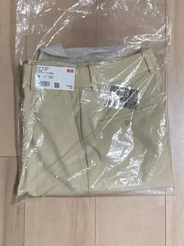 UNIQLO 턱 와이드 팬츠 M 긴 길이+