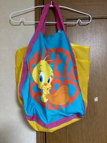 트위티 실베스터 토트백