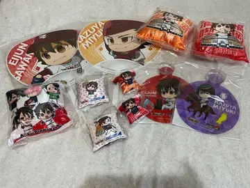 다이아의 A 야구 콜라보 굿즈 세트