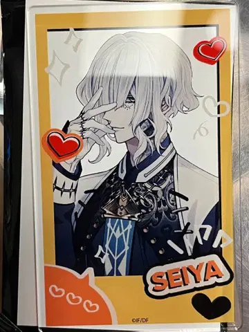 오토메이트 AGF 2025 링 던지기 아크릴 카드 아쿠카 세이야