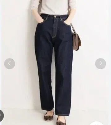 이에나 셀비치 하이라이즈 데님 40