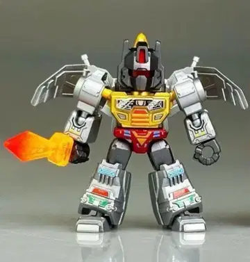 Blokees 미조립 초레어 아머 그리 락