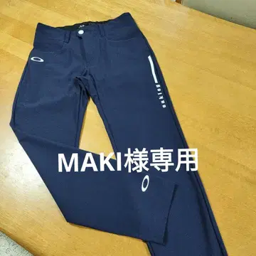 Oakley 골프 팬츠 네이비 S