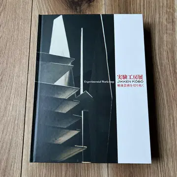 실험 공방 전후 예술을 개척하다 도록