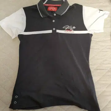 T-MAC 여성용 피케 셔츠 L 사이즈