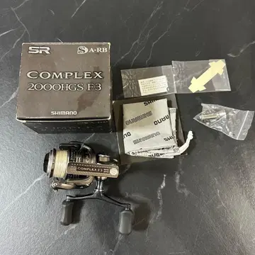 SHIMANO 09 COMPLEX F3 2000HGS 스피닝 릴