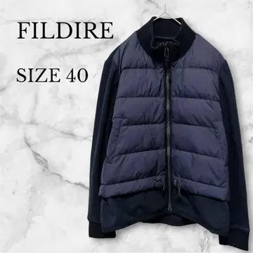필디르 다운 자켓 이소재 도킹 다운 90% 네이비 L