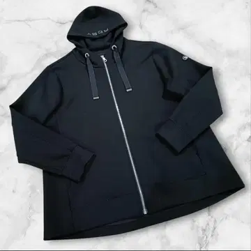 아다바트 후드티 집업 블랙 42 골프