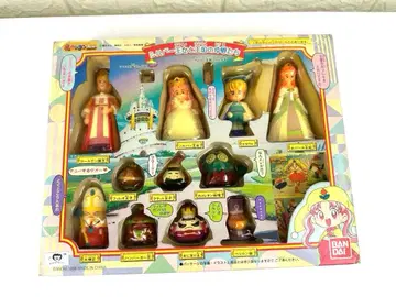 꿈의 크레용 왕국 실버 공주와 왕국의 동료들 피규어 세트