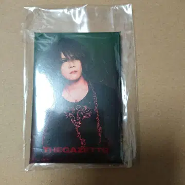 THE GAZETTE 가제트 스퀘어 캔뱃지 카이