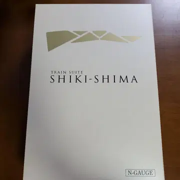 KATO TRAIN SUITE SHIKI-SHIMA E001