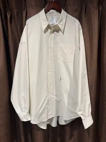 ADULT ORIENTED ROBES 오버 사이즈 셔츠