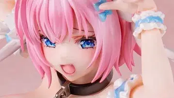 우노 미모모 피규어 아유마 사유 그리즐리 판다