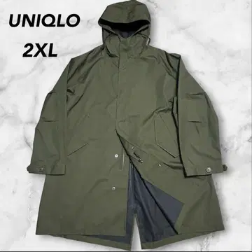 [ 새상품급 ] 2XL UNIQLO 유니클로 모즈 코트 레인코트 발수