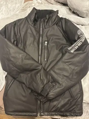 블랙 다운 자켓 3L