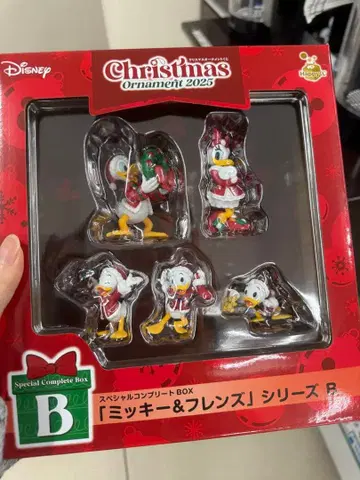 Disney 크리스마스 오너먼트 2025