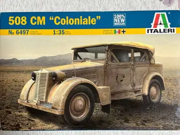 이탈레리 1/35 이탈리아 MC508 콜로니알레 (호로 포함)