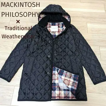 Traditional weatherwear 콜라보 퀼팅 자켓