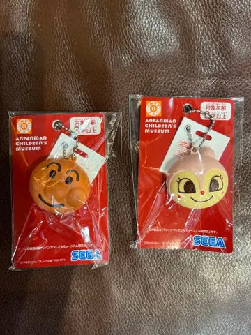 미사용 새상품 짤랑이 빵공장 키링 호빵맨