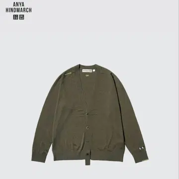 유니클로 & 아냐 힌드마치 콜라보 가디건