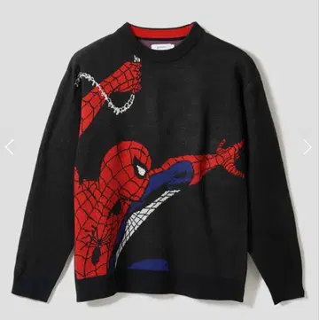 그라니프 스파이더맨 니트 스웨터 그렘린 기묘한 이야기