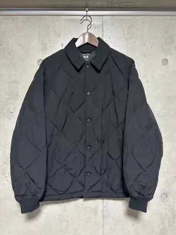 유니클로 퍼프 테크 퀼팅 자켓