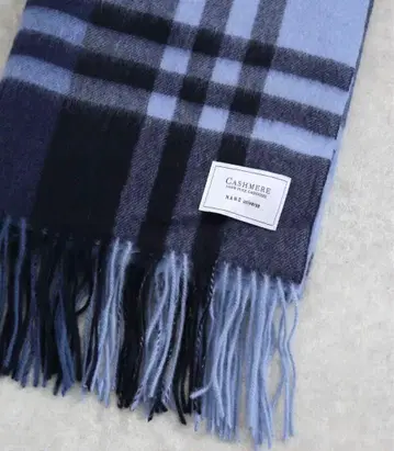 나노 유니버스 캐시미어 100% 머플러 스톨 나노 유니버스