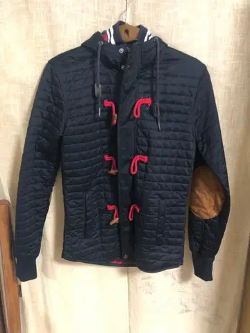 ZARA MAN 남성용 더플 코트 자켓