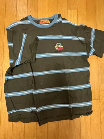 Left Alone XL 스트라이프 티셔츠