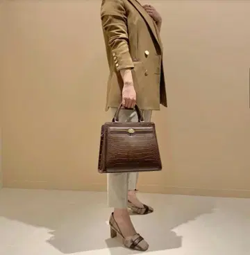 [새상품급] DIANA 크로커다일 패턴 2way 백