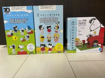 나노블럭 PEANUTS