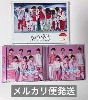 나니와단시 Blu-ray CD 라이브 싱글