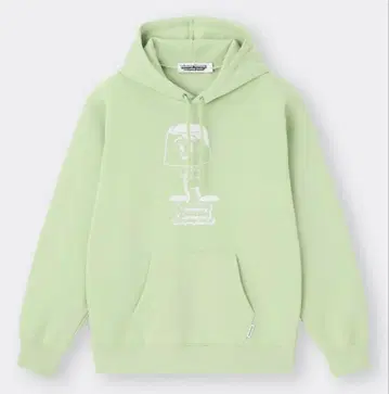 나니와단시 오하시 카즈야 GU 콜라보 후드티